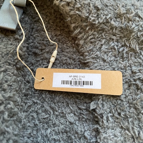 skims grey cozy robe size l-xl - Picture 2 of 3